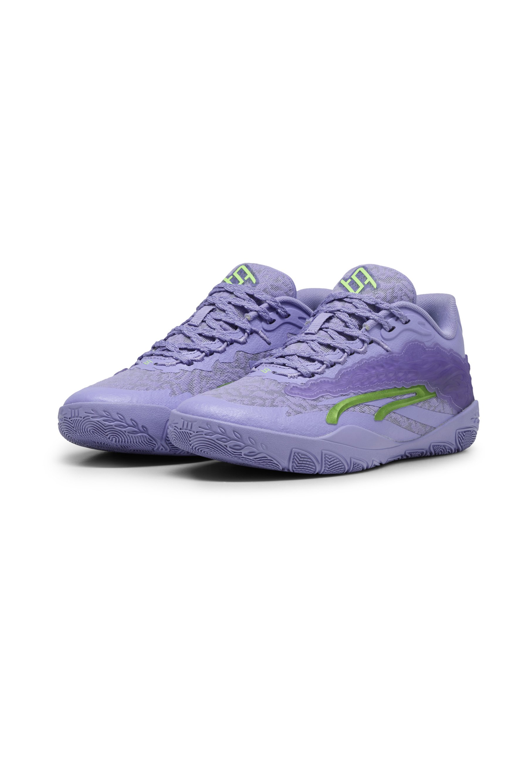 Puma STEWIE 3 LACE EM UP - Basketball shoes - lavender alert