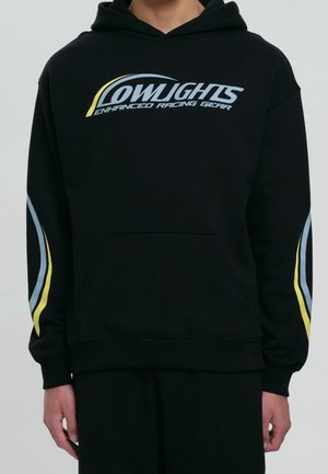 Hættetrøje - black