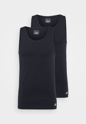 3 STRIPES TANK 2 PACK - Caraco - black