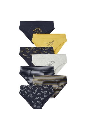 7ER-PACK DINO  - Briefs - marine