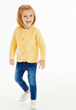 Vest - yellow