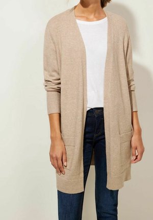 Chaqueta de punto - sand