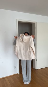 Mango Leichte Jacke - off-white