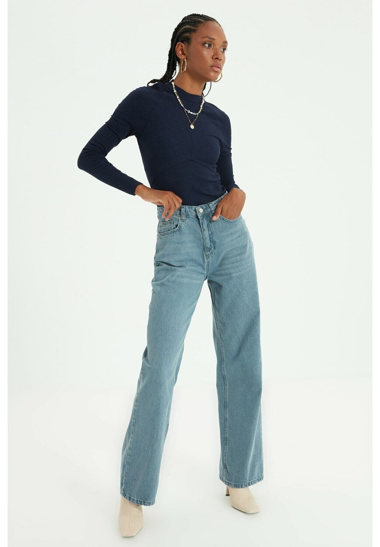 Trendyol Jeans a zampa - grey/grigio - Zalando.it