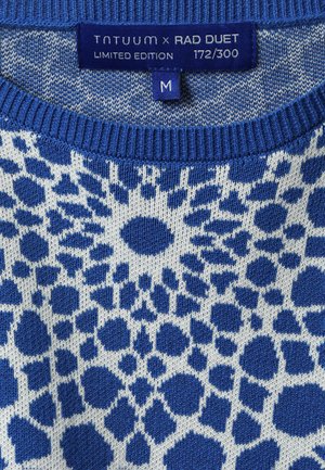 TATUUM, WIESLAWA - Pullover - light intensive blue