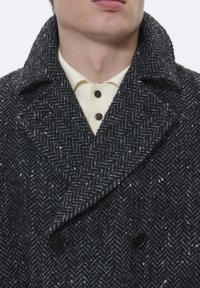 Matinique BULLMER 73 - Klassischer Mantel - dark grey melange