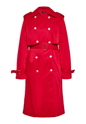 faina Trenchcoat - rot