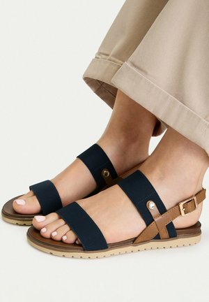 Beverly Hills Polo Club, BEVERLY HILLS POLO CLUB SANDALS WOMEN'S NAVY 5906751735206 - Sandalen - navy