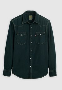 BARSTOW WESTERN STANDARD - Camicia - beautiful ash blue black