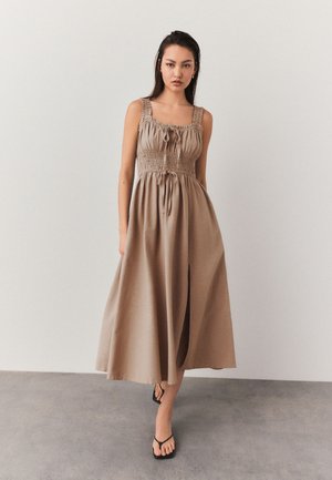 TALL FIT - STRAPPY FRONT - Rochie de zi - neutral