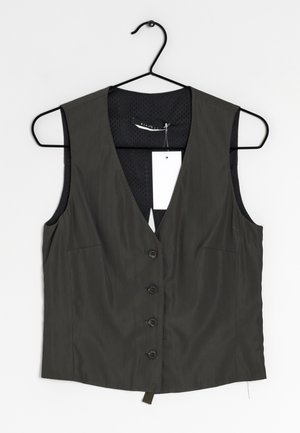 Waistcoat - black