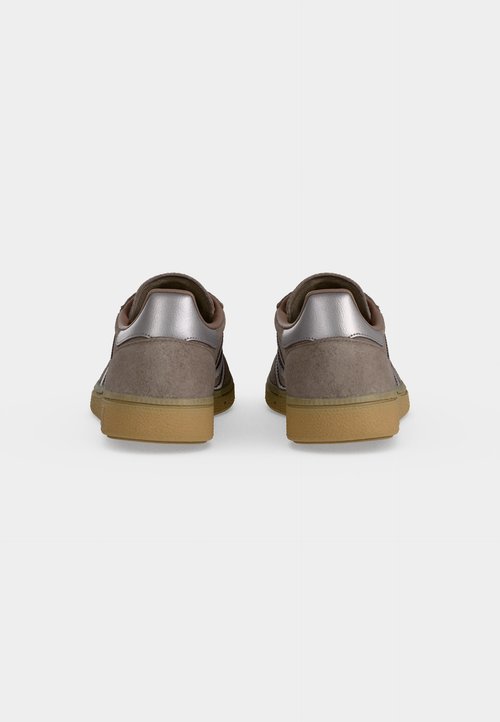 adidas Originals - Zapatillas de deporte Handball Spezial marrones con suela de goma — foto 4