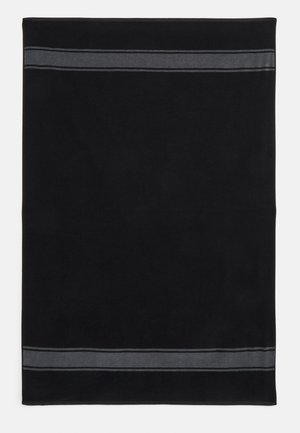 BEACH TOWEL 150X100CM 550GSM - Telo mare - black/grey
