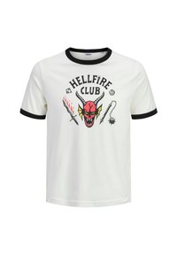 T-shirt print - cloud dancer