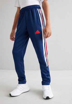 adidas Performance TIRO NATIONS PACK UNISEX - Pantalon de survêtement - team navy blue/white/better scarlet