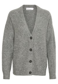 DEBBIEKB - Neuletakki - opal gray melange
