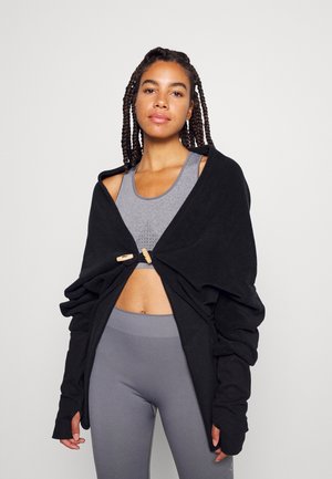 SUPTA - Fleece jacket - black