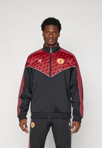 adidas Originals - MANCHESTER UNITED JACKET - Club wear - black Thumbnail Image 1