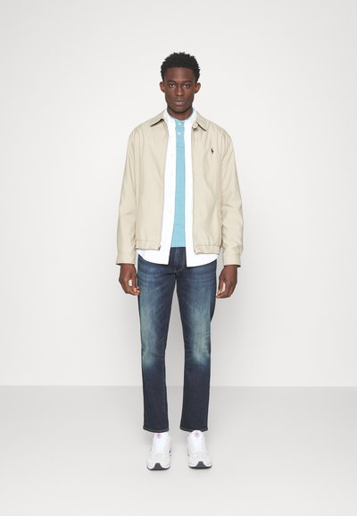 Polo Ralph Lauren SLIM FIT MESH POLO SHIRT - Polo - blue note