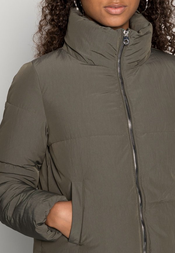 ONLDOLLY SHORT PUFFER JACKET - Winter jacket - grape leaf2