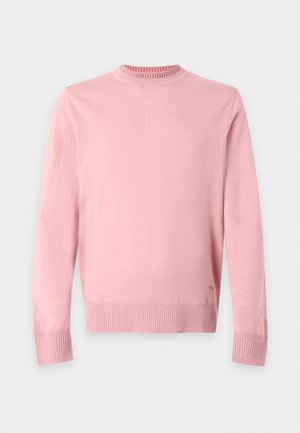 PS Paul Smith, MEN SWEATER CREW NECK - Pullover - pink