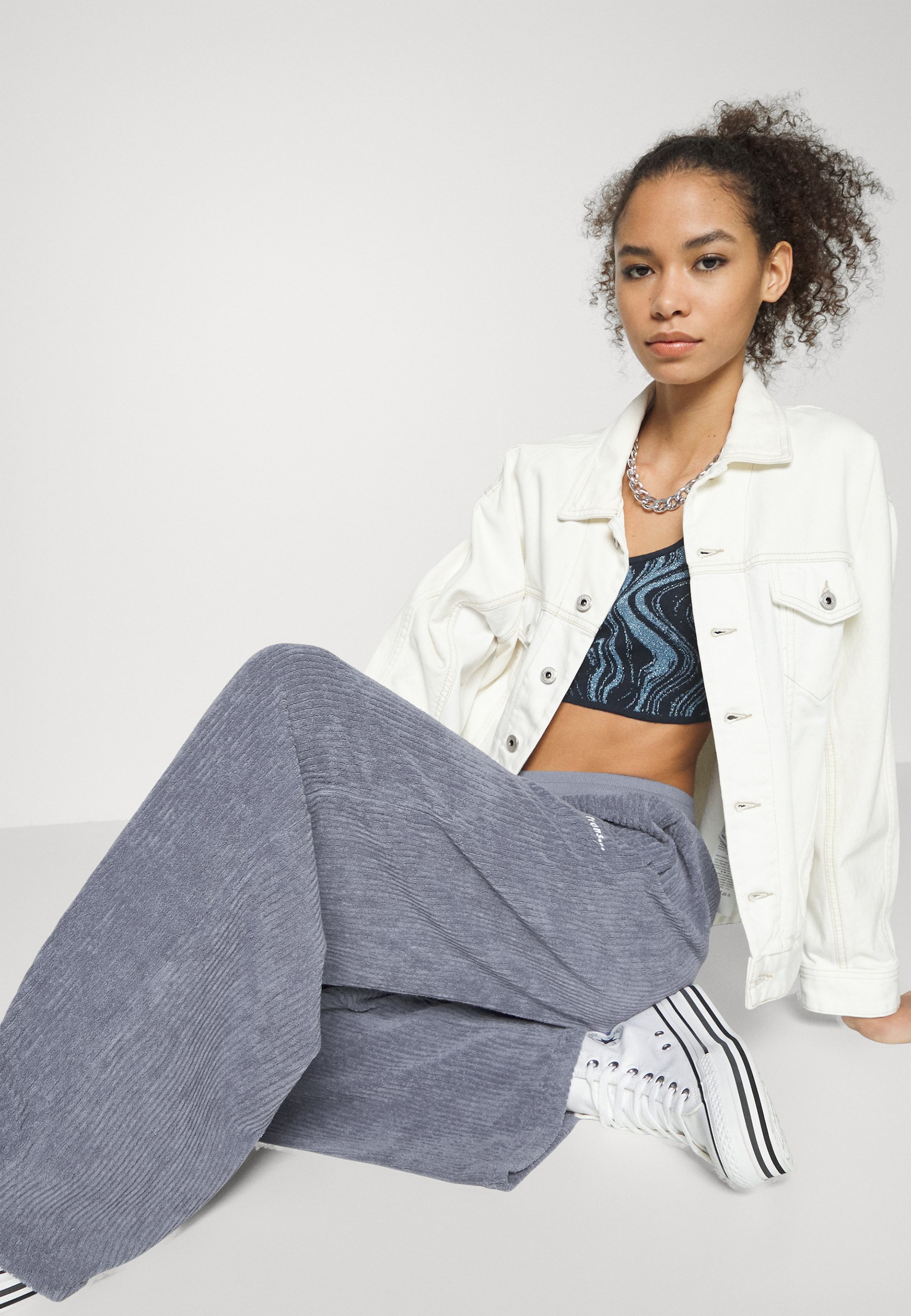 iets frans WIDE JOGGER - Tracksuit 