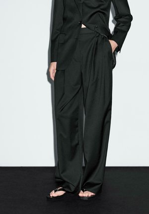 DARTED - Broek - black