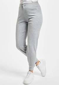 Juicy Couture Tepláky - silvern marl