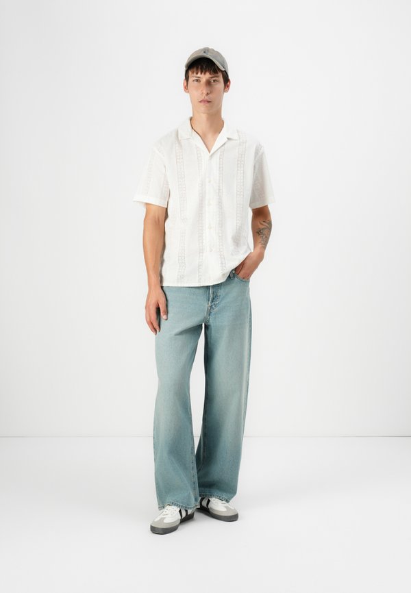 JORSUMMER LUKE ANGLAISE RESORT - Shirt - cloud dancer4