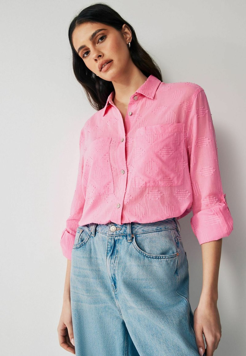Next TEXTURED REGULAR FIT - Strand accessories - pink