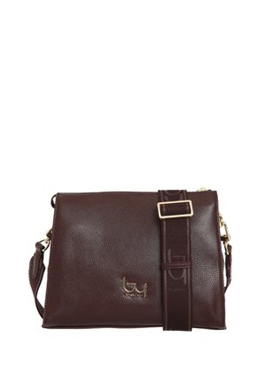 Borsa a tracolla - prugno