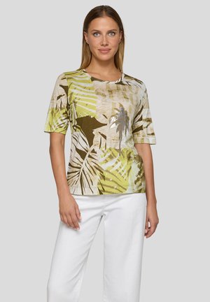 Rabe, RABE T-SHIRT - Print T-shirt - grün