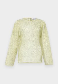 SAMALLY - Maglietta a manica lunga - green sheen