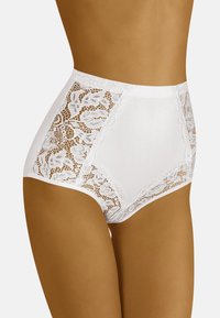 Unausgewählt, white