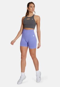 SQUATPROOF CHROMA WAISTED - Leggings - violet