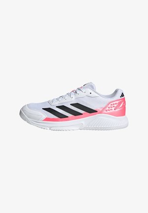 adidas Performance, COURTQUICK - Padel shoes - cloud white core black solar turbo