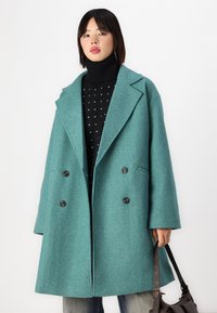 ONLY ONLBLAKE OVERSIZE COAT - Mantel - bayberry