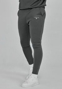 SIKSILK ESSENTIALS JOGGERS - Pantaloni sportivi - grey