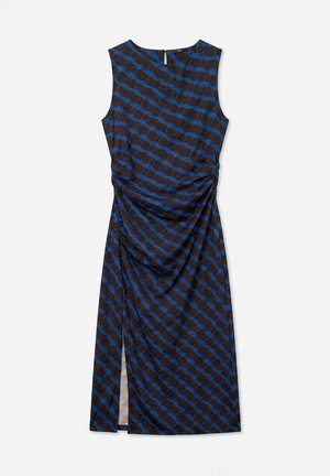 Vero Moda, DRESS VMCHARLIZE MIDI DRESS - Robe de jour - chocolate torte