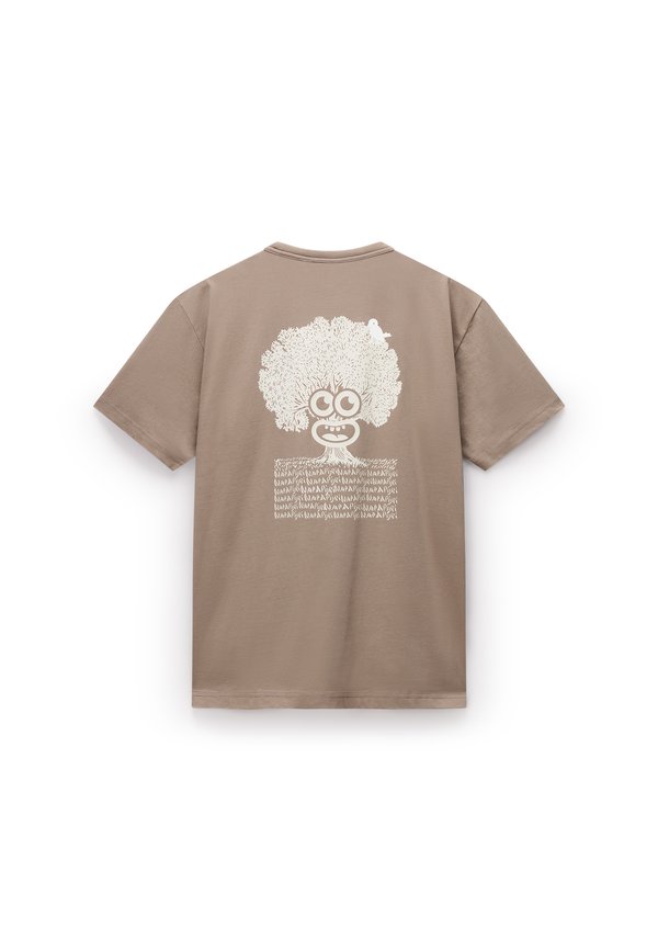 BRETBY - Print T-shirt - fallen rock2