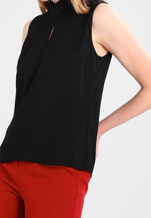 Bluse - black