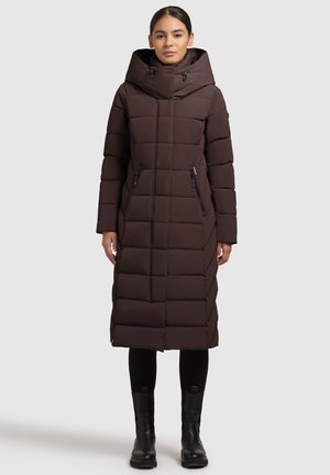 TAMKE 2IN1 (REMOVABLE INSERT) - Wintermantel - moody plum