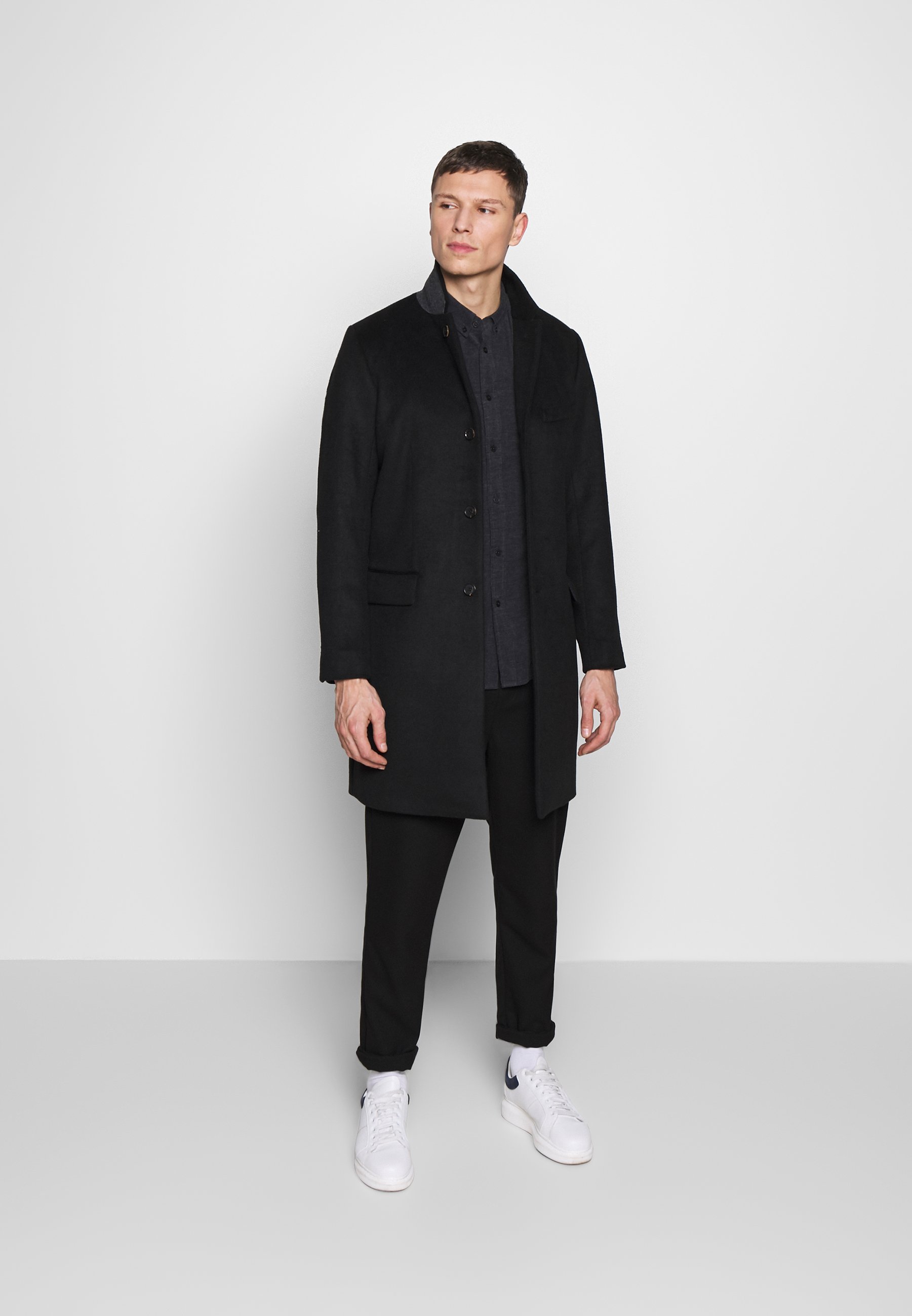 Abercrombie & Fitch Manteau classique blacknoir ZALANDO.FR Abercrombie & Fitch Manteau classique blacknoir ZALANDO.FR
