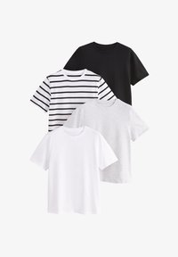 Unausgewählt, black grey white stripe