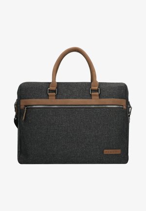LUCE - Briefcase - grau