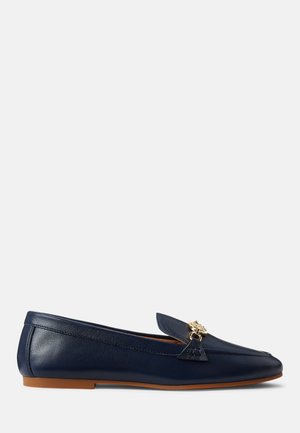 Loaferit/pistokkaat - dark blue