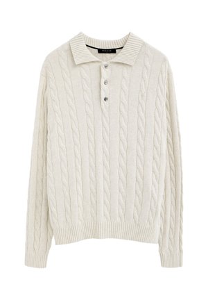 Polo Club, Camiseta de manga larga - ecru vigore