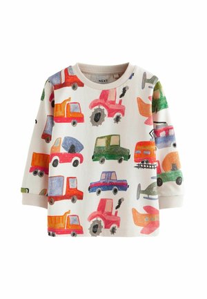 TRANSPORT - REGULAR FIT - T-shirt à manches longues - neutral watercolour