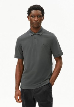 MAARIO - Poloshirt - space steel