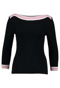 Anna Field Stickad tröja - black